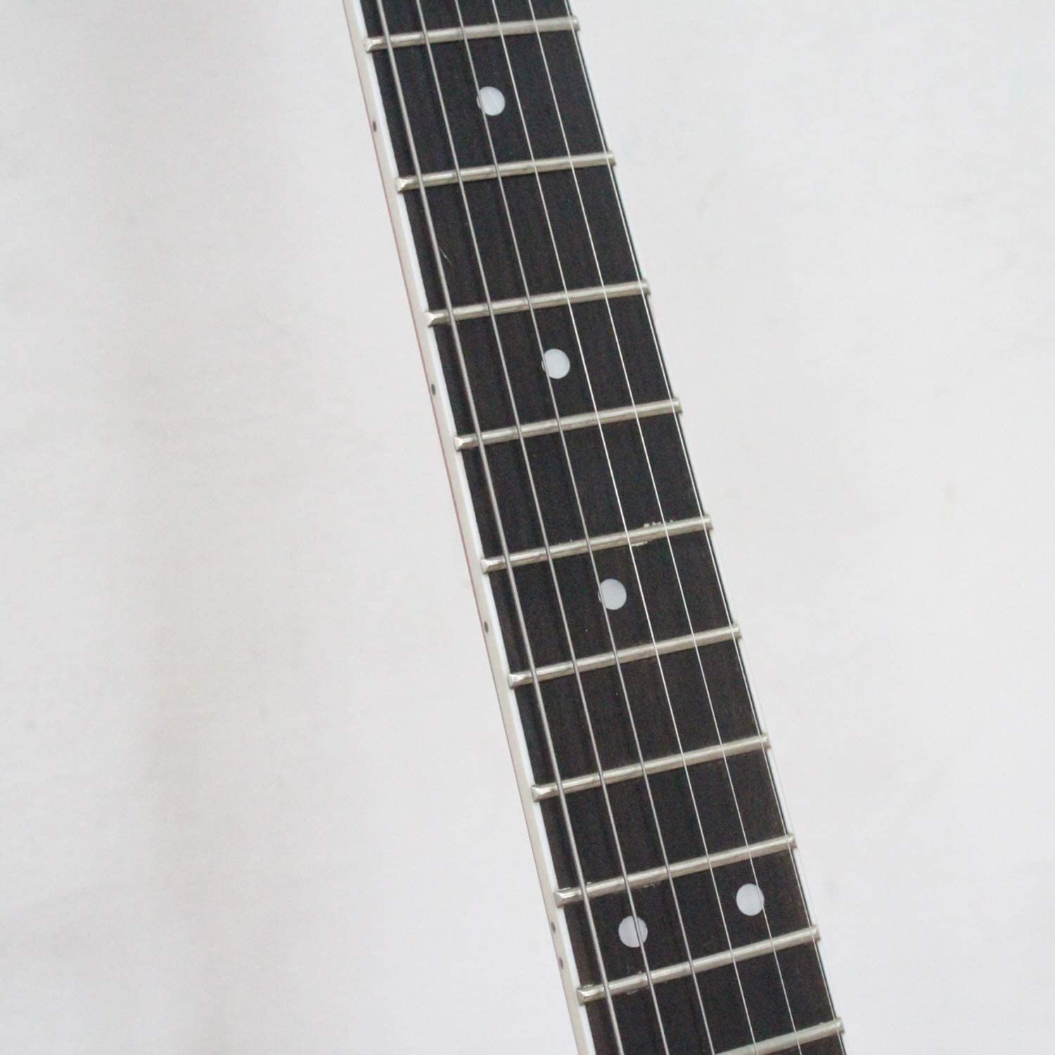 Batking 335 style Jazz Electric Guitar Flame Maple top Semi Hollow Body Chromed Hardware(EJ05)