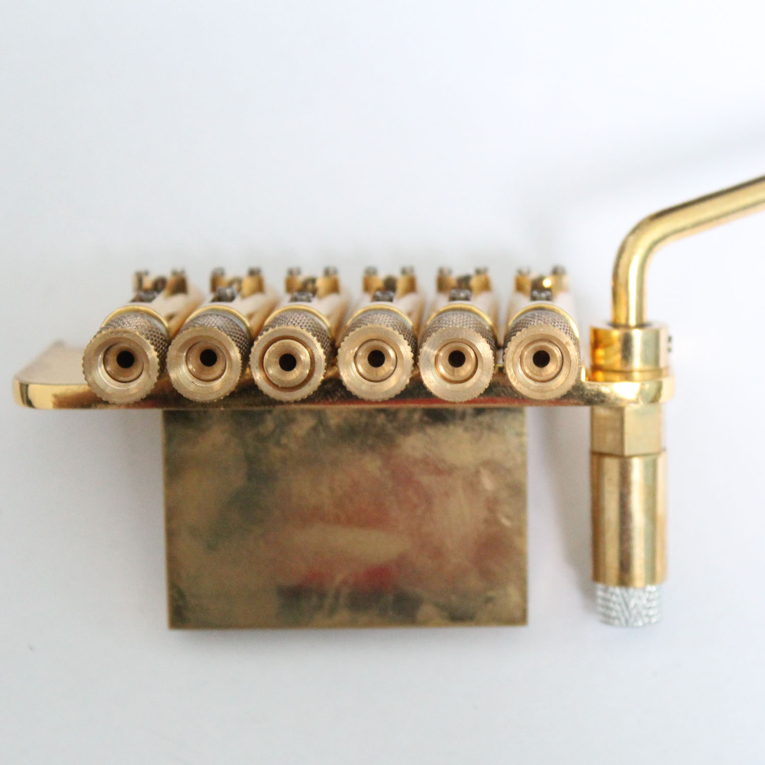 6 Strings Gold Headless Guitar Tremolo Bridge For FR(HB05)