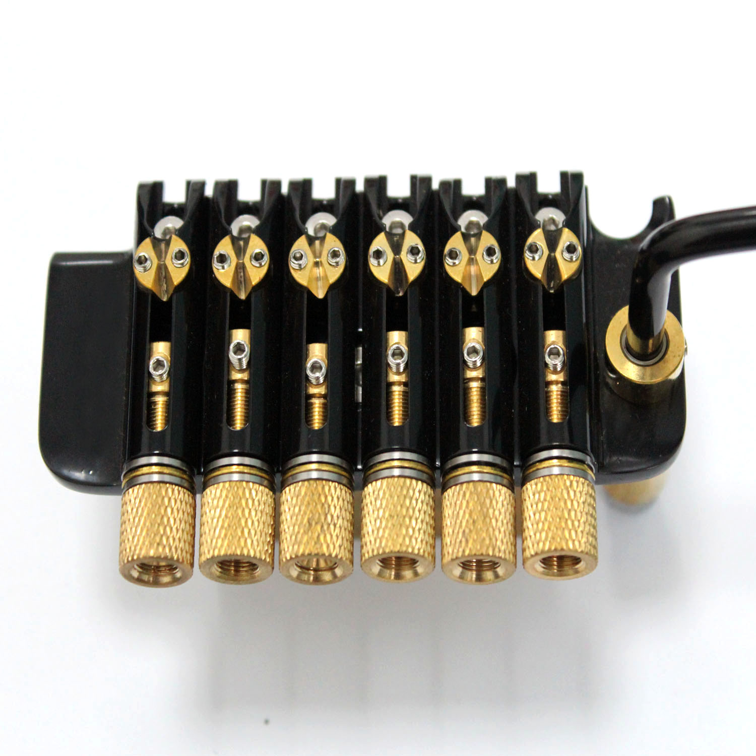 6 Strings Black Headless Guitar Tremolo Bridge For FR(HB04)