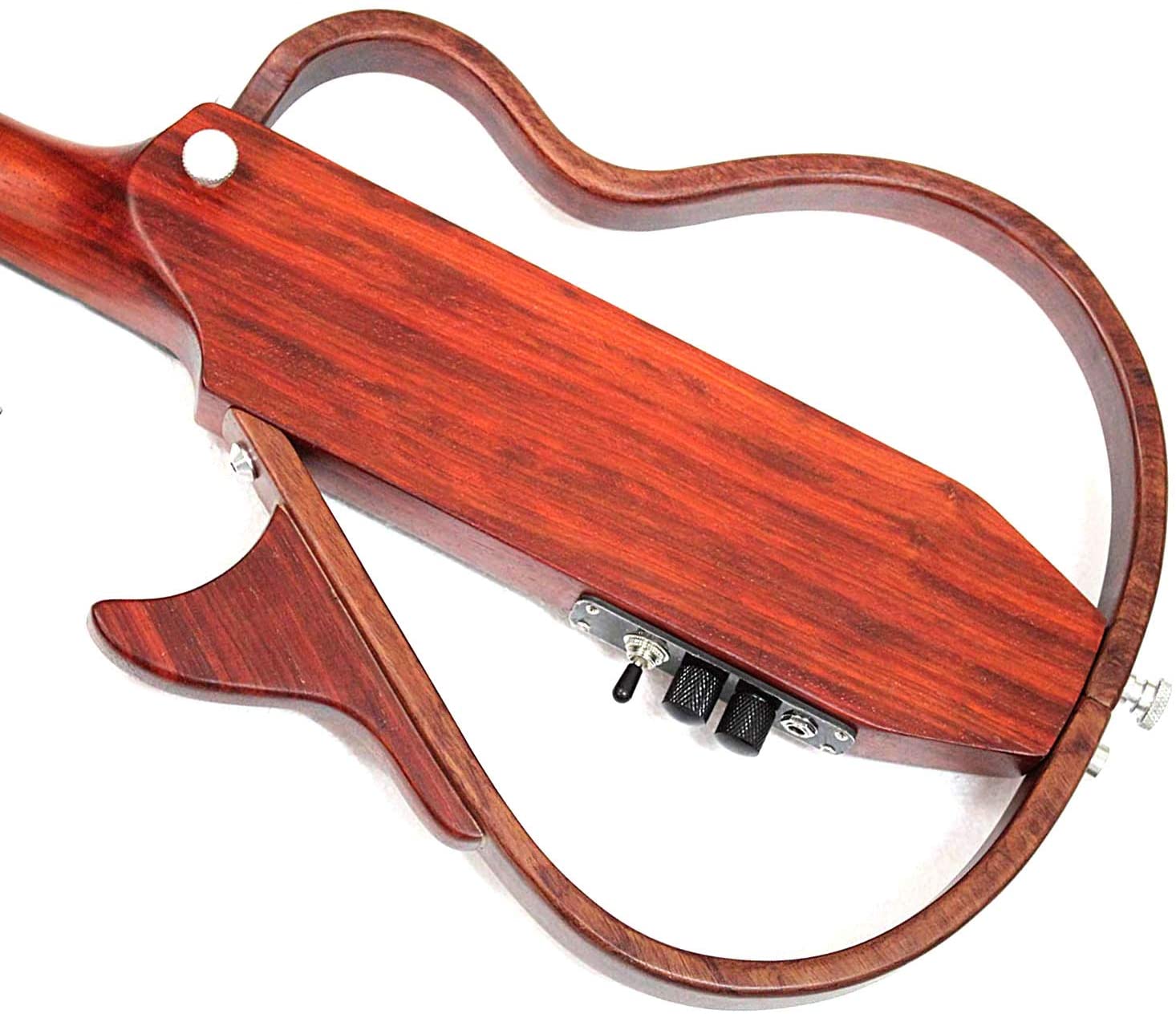 Musoo Brand portable travel electric guitar with detachable body(TEG01)