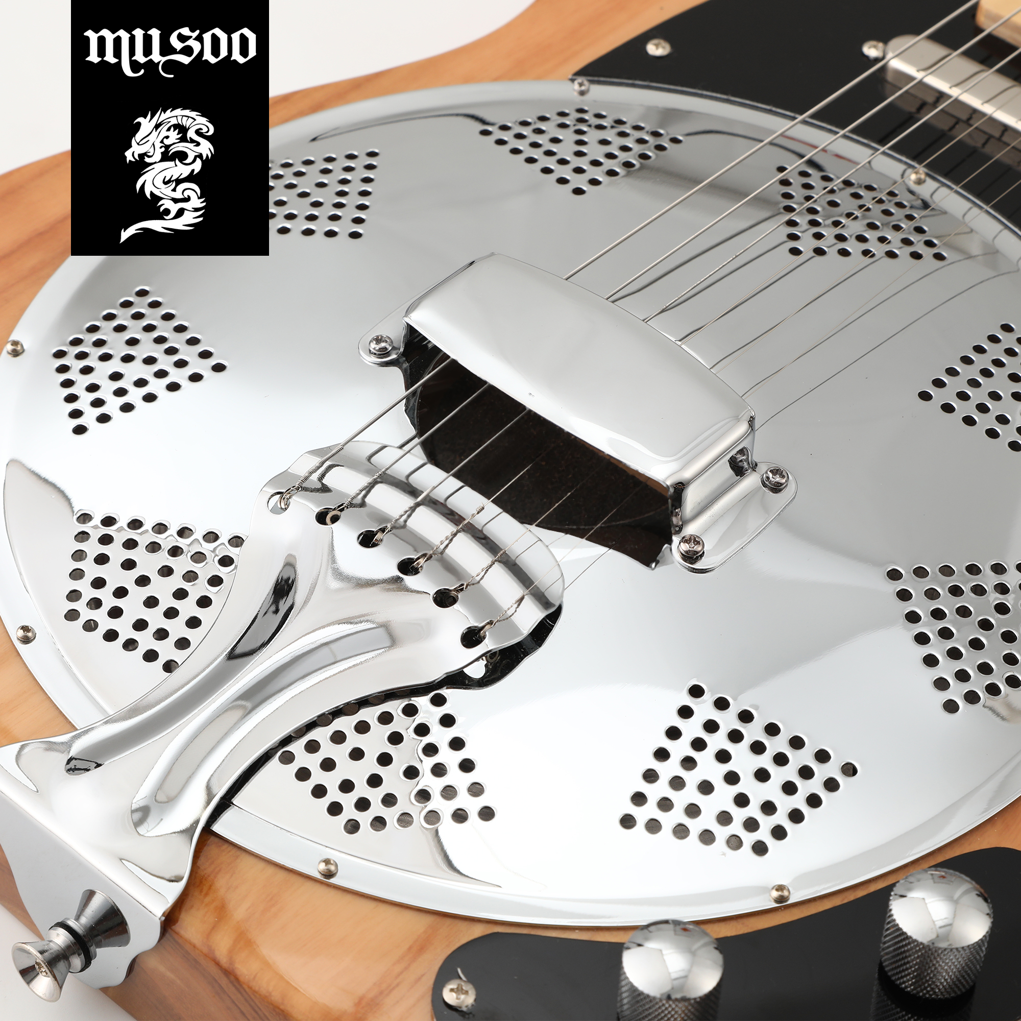 Musoo Electric Resonator Guitar TL Style(ETL 01)