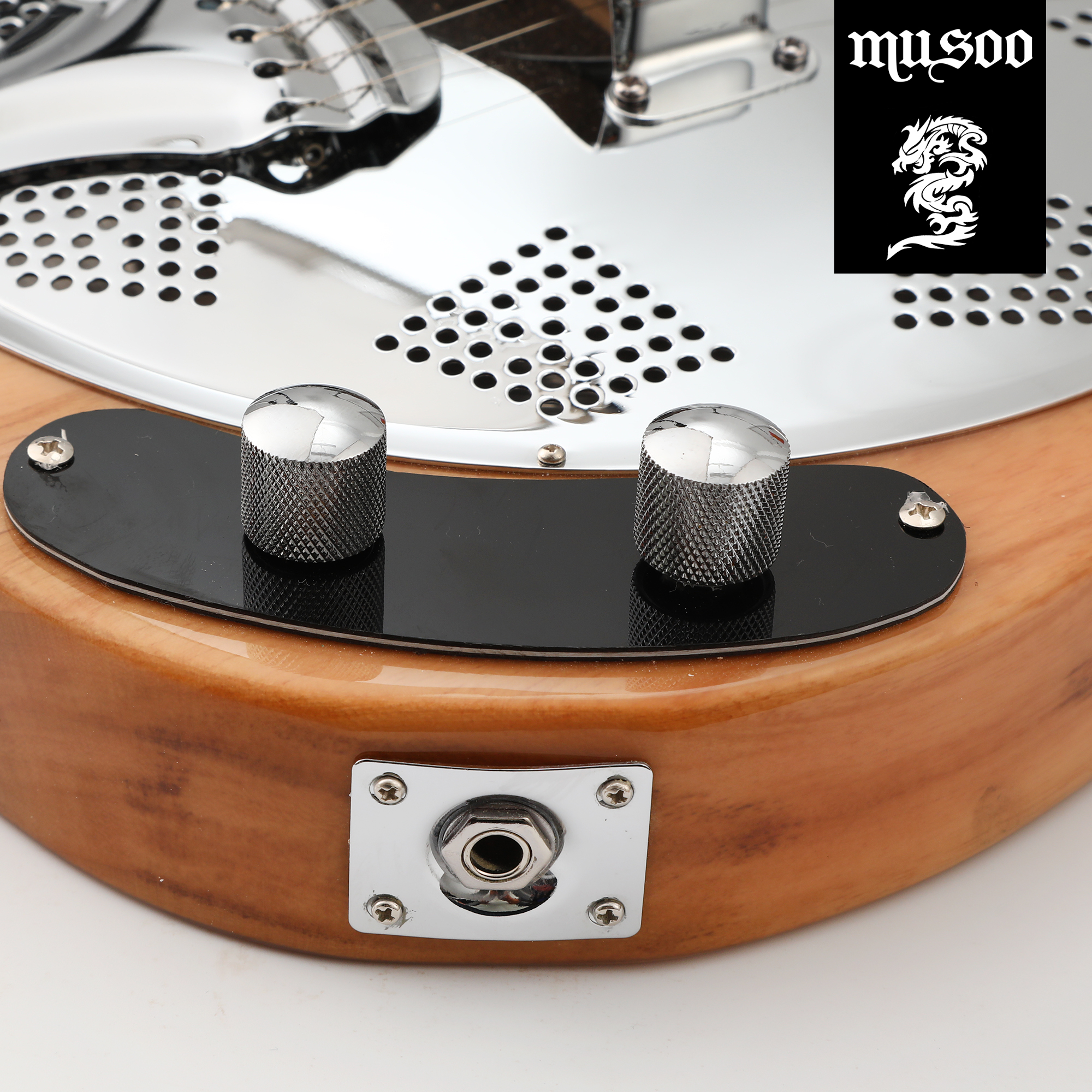 Musoo Electric Resonator Guitar TL Style(ETL 01)