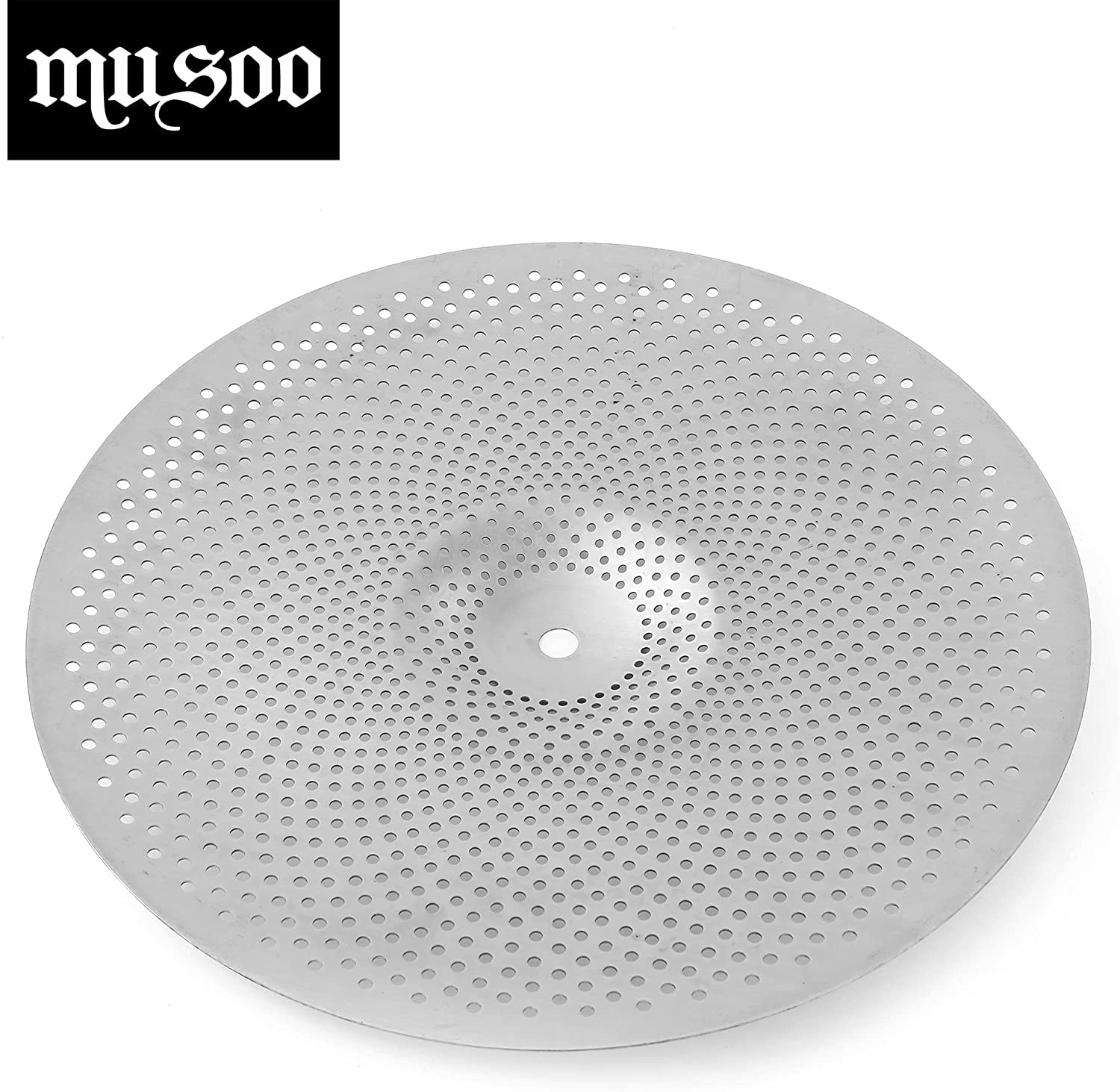Musoo Low Volume Quiet Cymbals Set of 5 pcs for Practice CY01