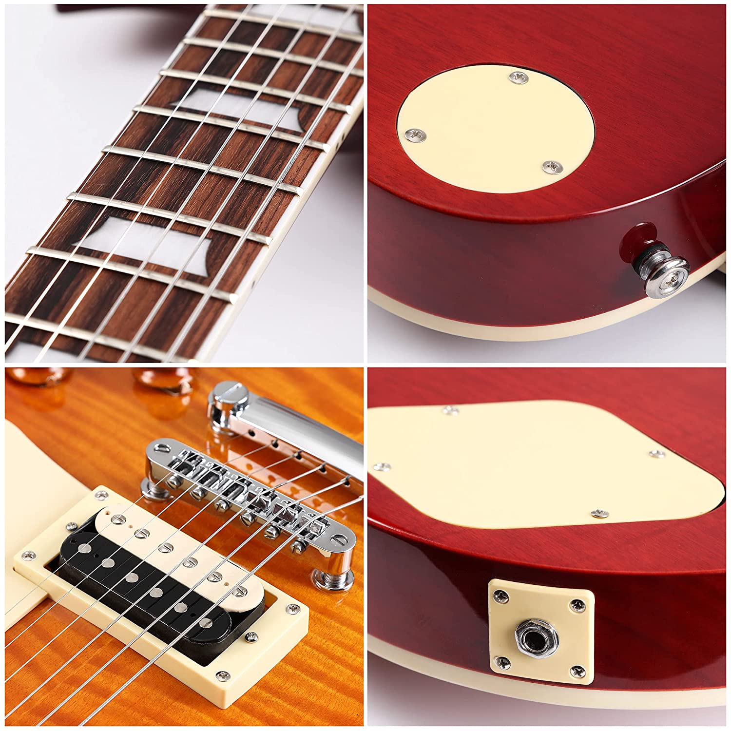  Batking LP Style Electric Guitar With Epip ProBucker Pickups(ELP 01)