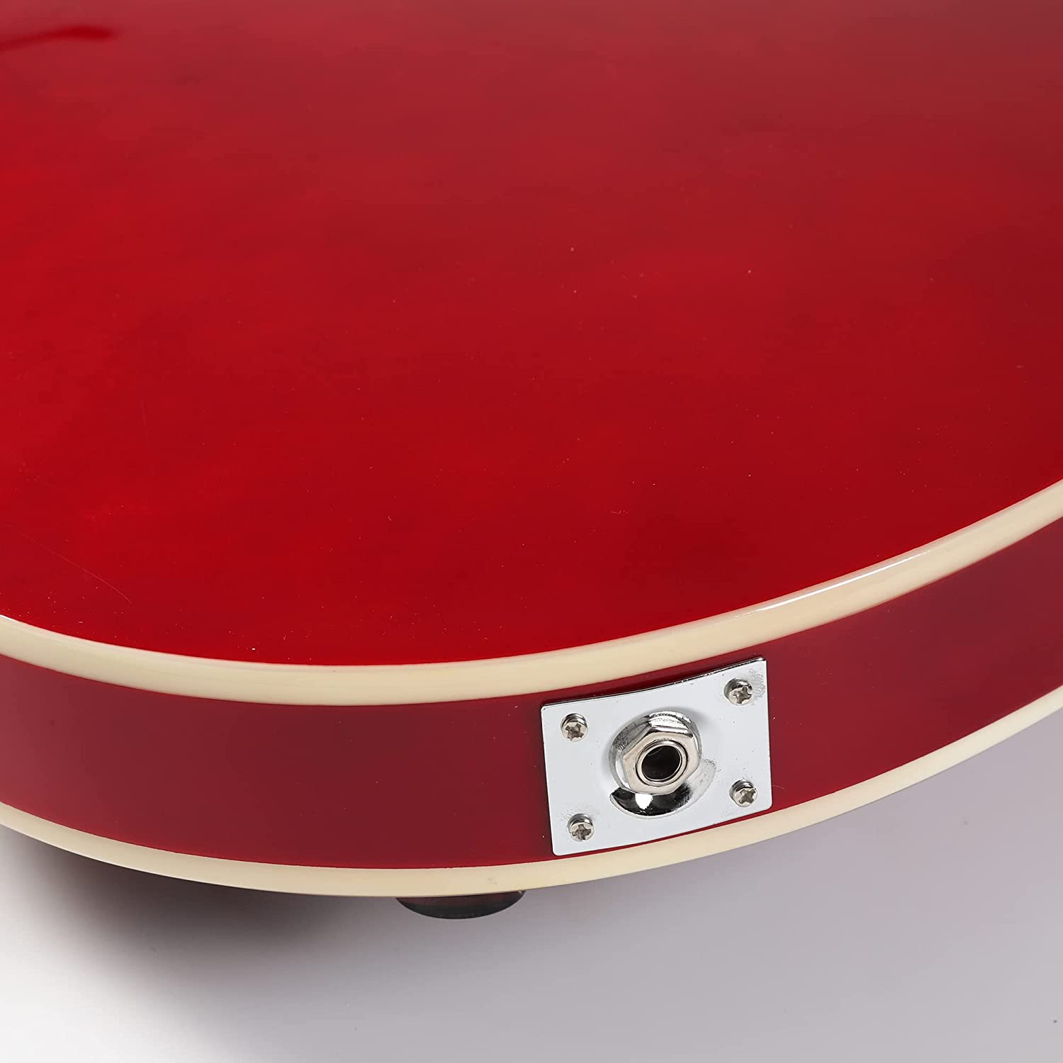 Batking 335 style Jazz Electric Guitar Red Small(EJ01)