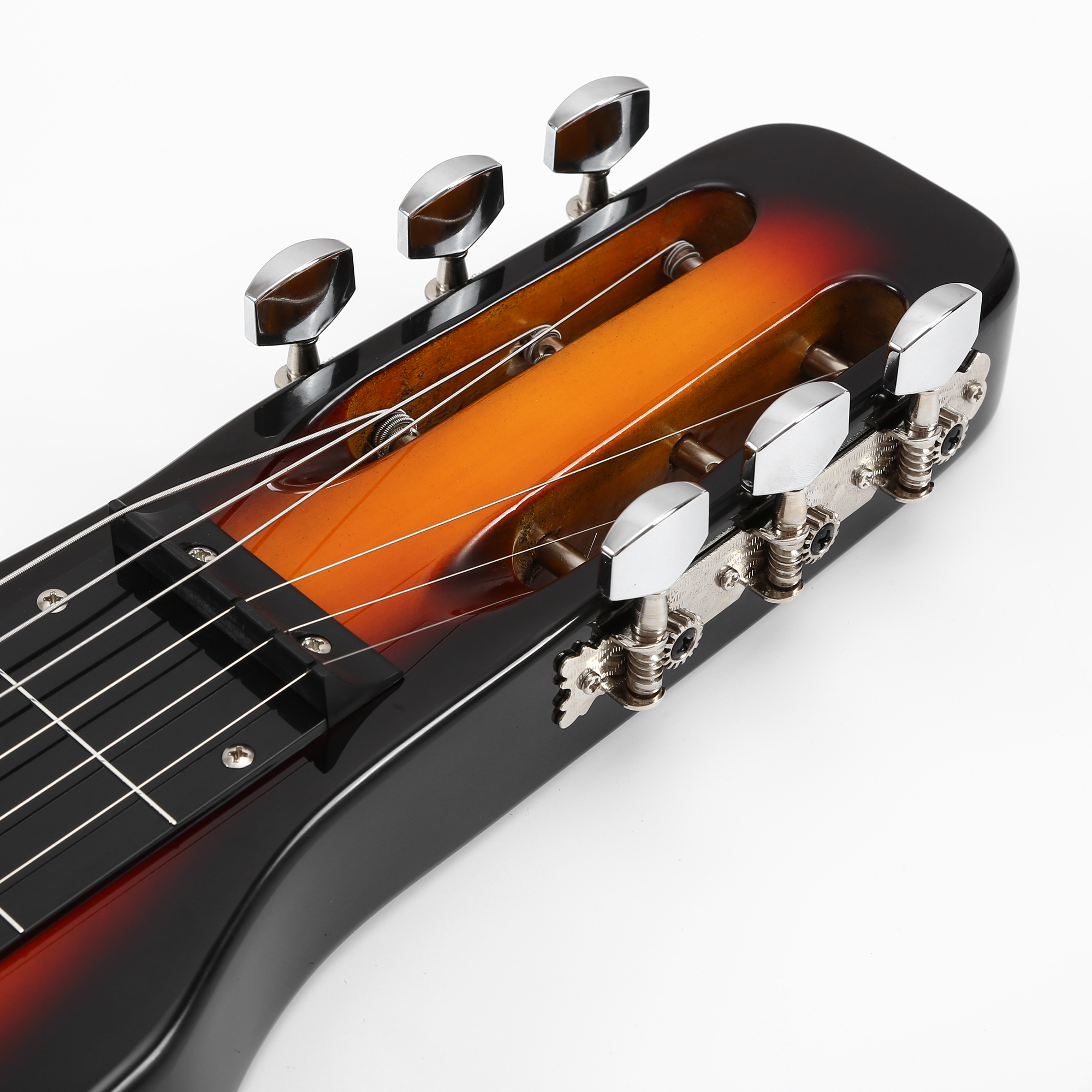 6 STRING SUNBURST ELECTRIC LAP STEEL GUITAR(LAP03)