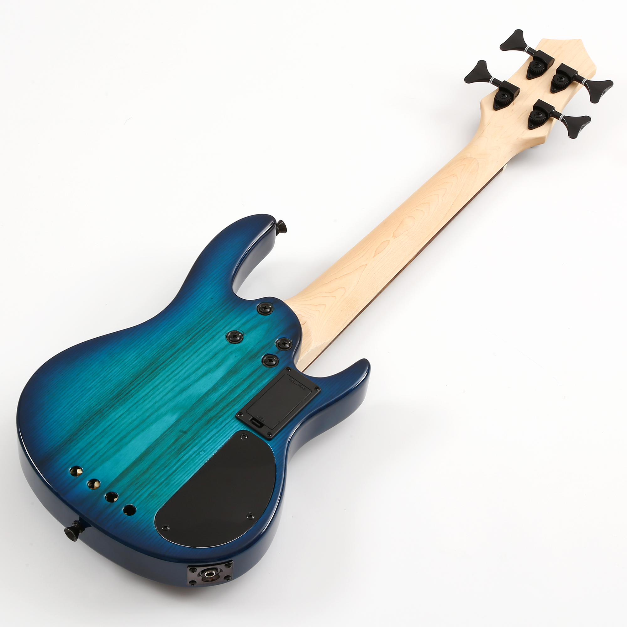 Batking left hand Ukulele bass fretted Electric Uku bass with Gig bag(UBE 04L)