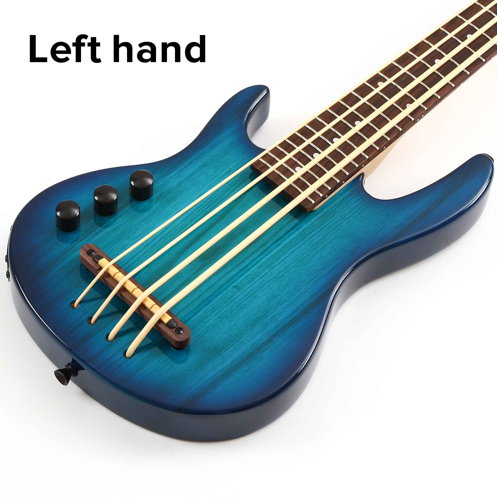 Batking left hand Ukulele bass fretted Electric Uku bass with Gig bag(UBE 04L)