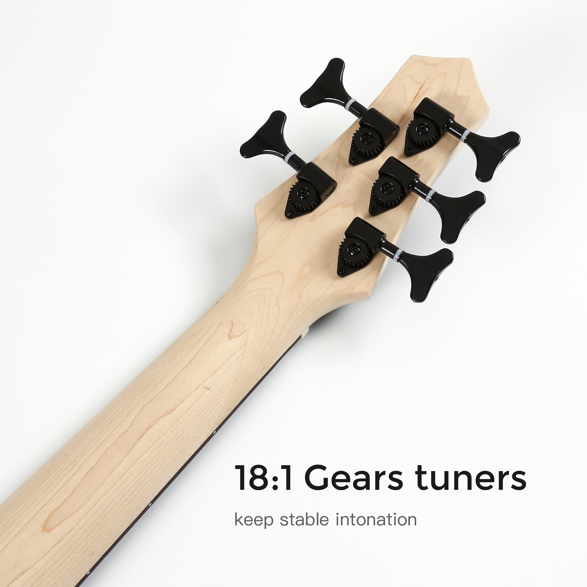 MiNi 5string ukulele electric bass with gigbag(UBE 05)