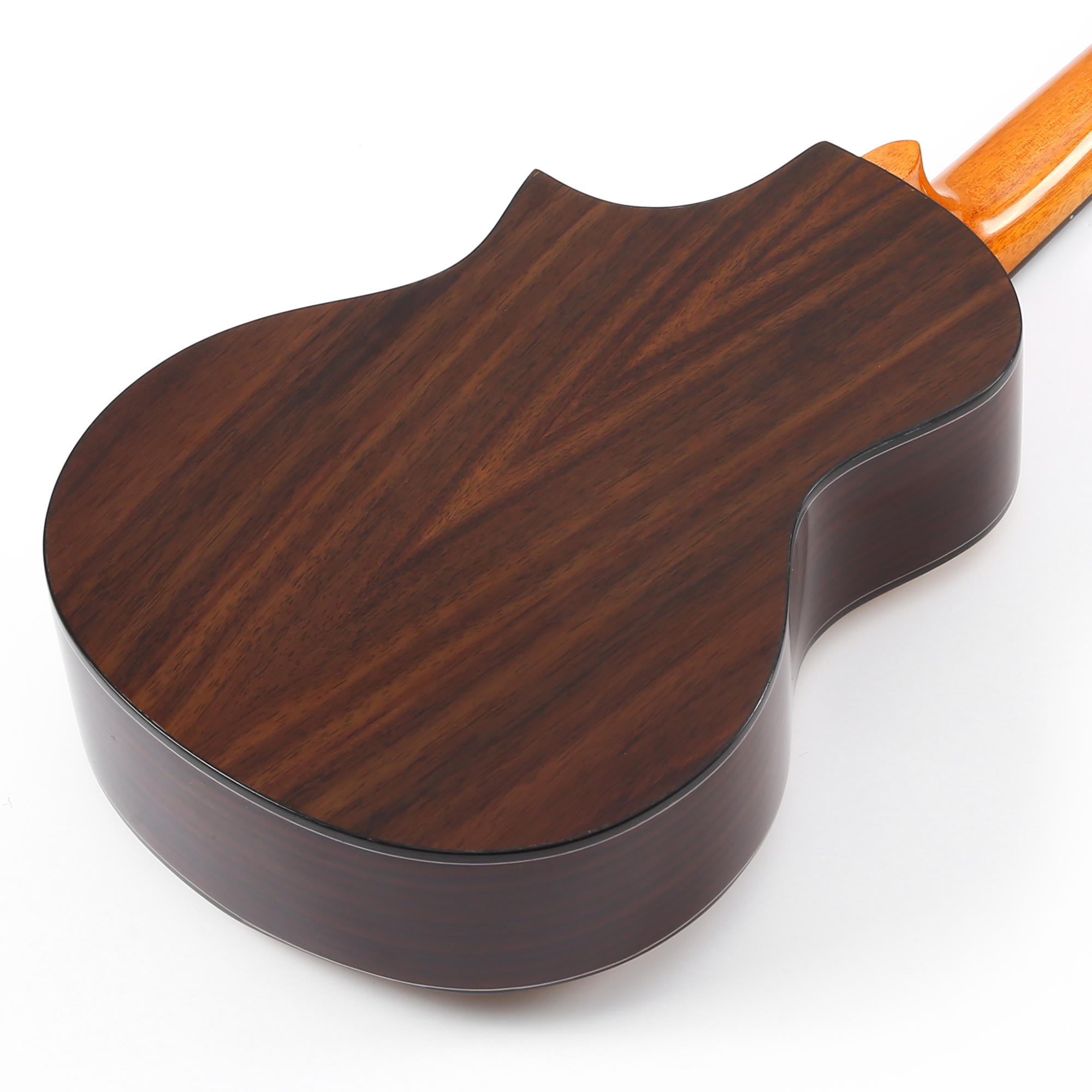 Batking Tenor Ukulele for Professional Solid Wood 26 inch Hawaiian Ukalalee for Adults Cutaway Travel Ukuleles for Kids Slotted Headstock Ukele with Gig Bag(U3)