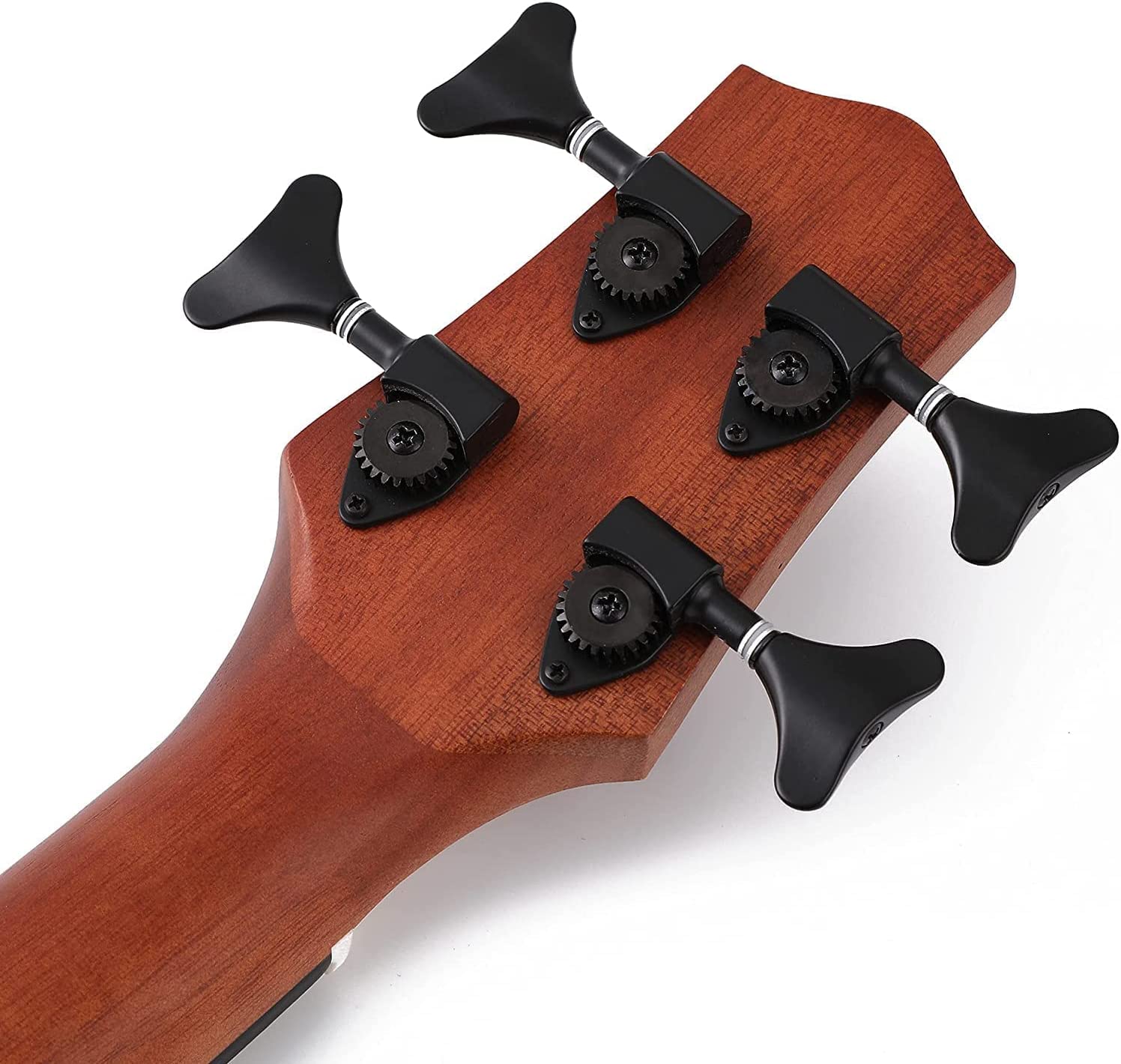 Batking Fretted Ubass 30 inch Baritone Electric Ukulele Bass Electric Acoustic Bass Ukulele Wtih Gig Bag(UBB03 F)