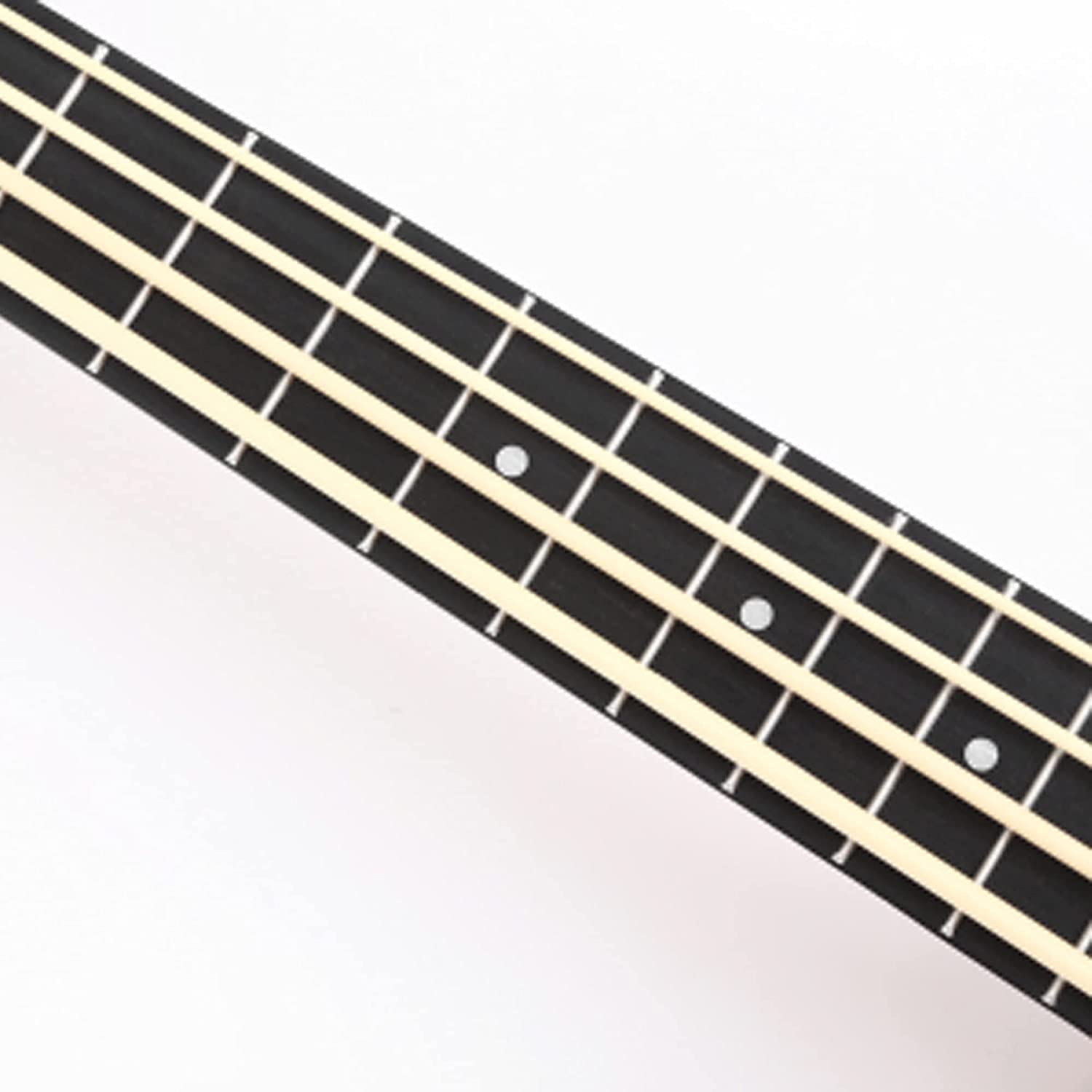 Batking Fretted Ubass 30 inch Baritone Electric Ukulele Bass Electric Acoustic Bass Ukulele Wtih Gig Bag(UBB03 F)