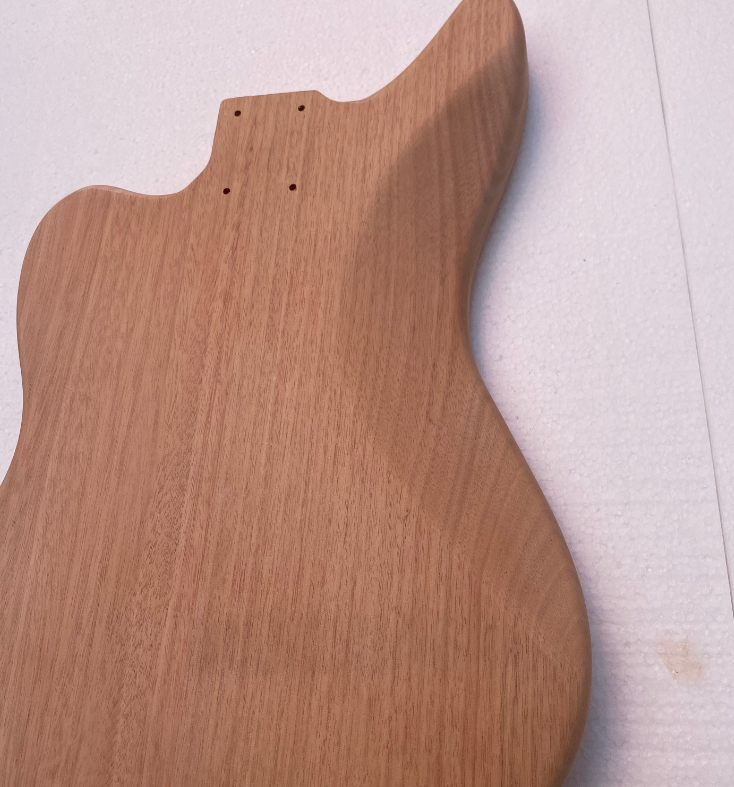Jaguar bass  2pcs mahogany body (BD009)