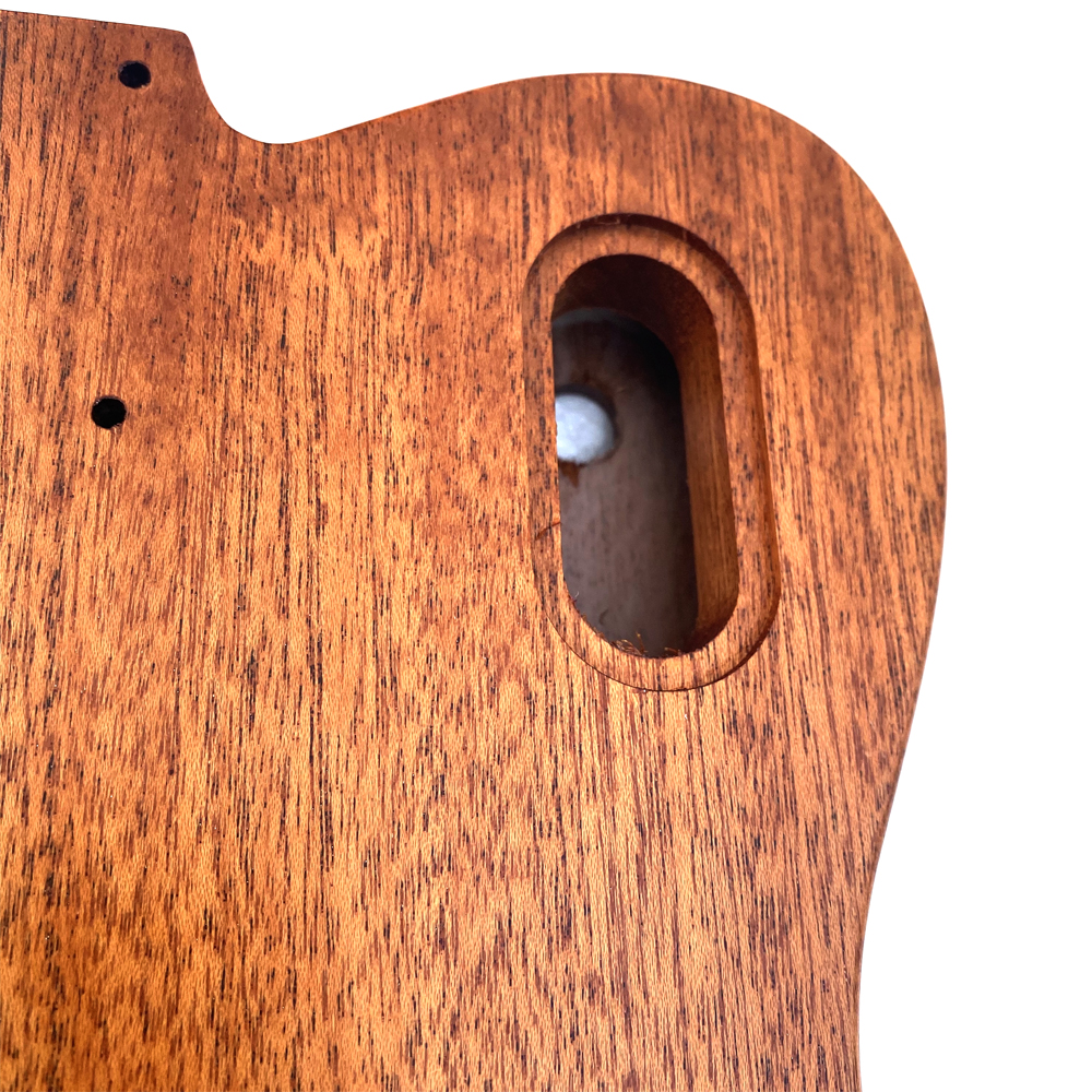 72 Thineline body mahogany wood electric body in Nitro paint (BD007)