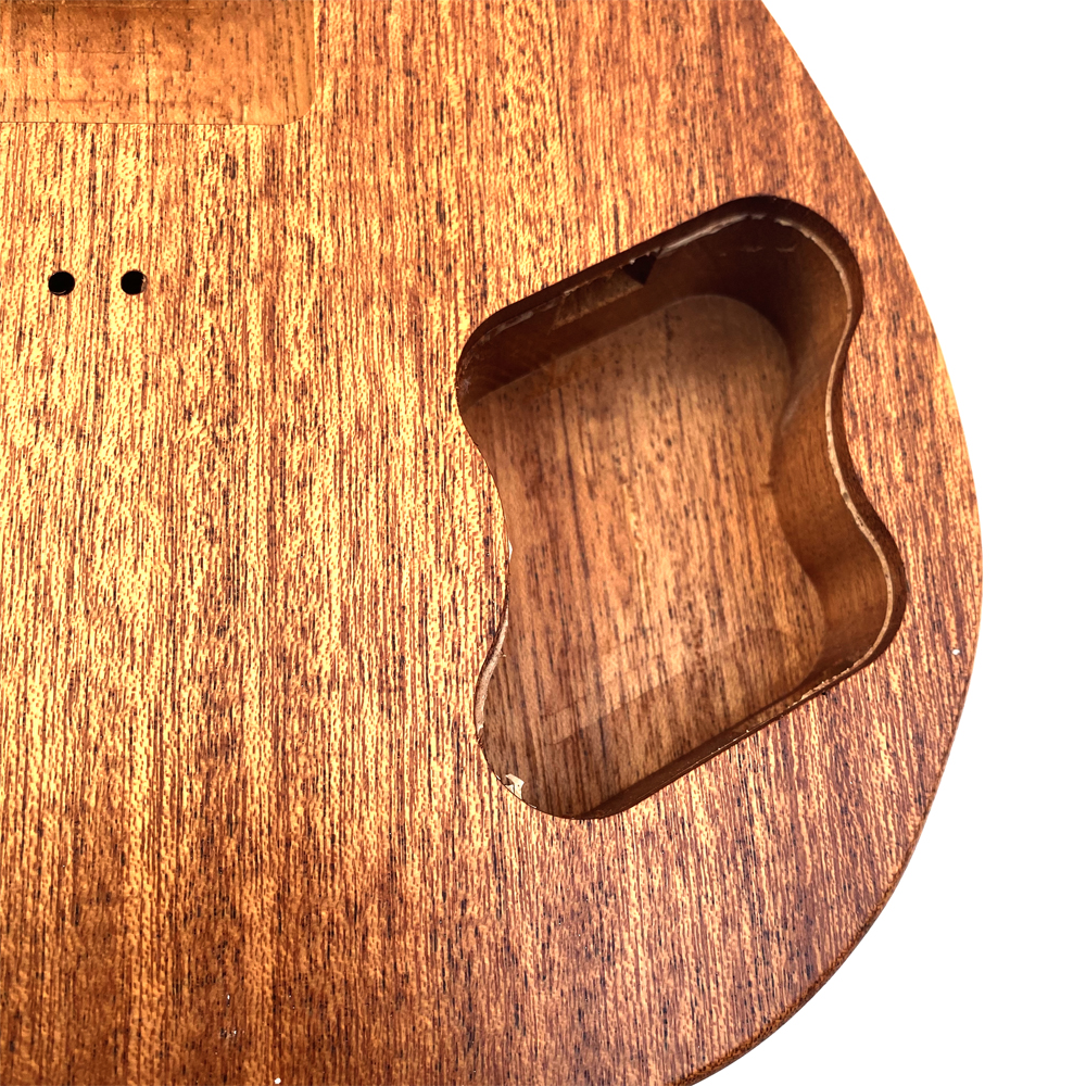 72 Thineline body mahogany wood electric body in Nitro paint (BD007)