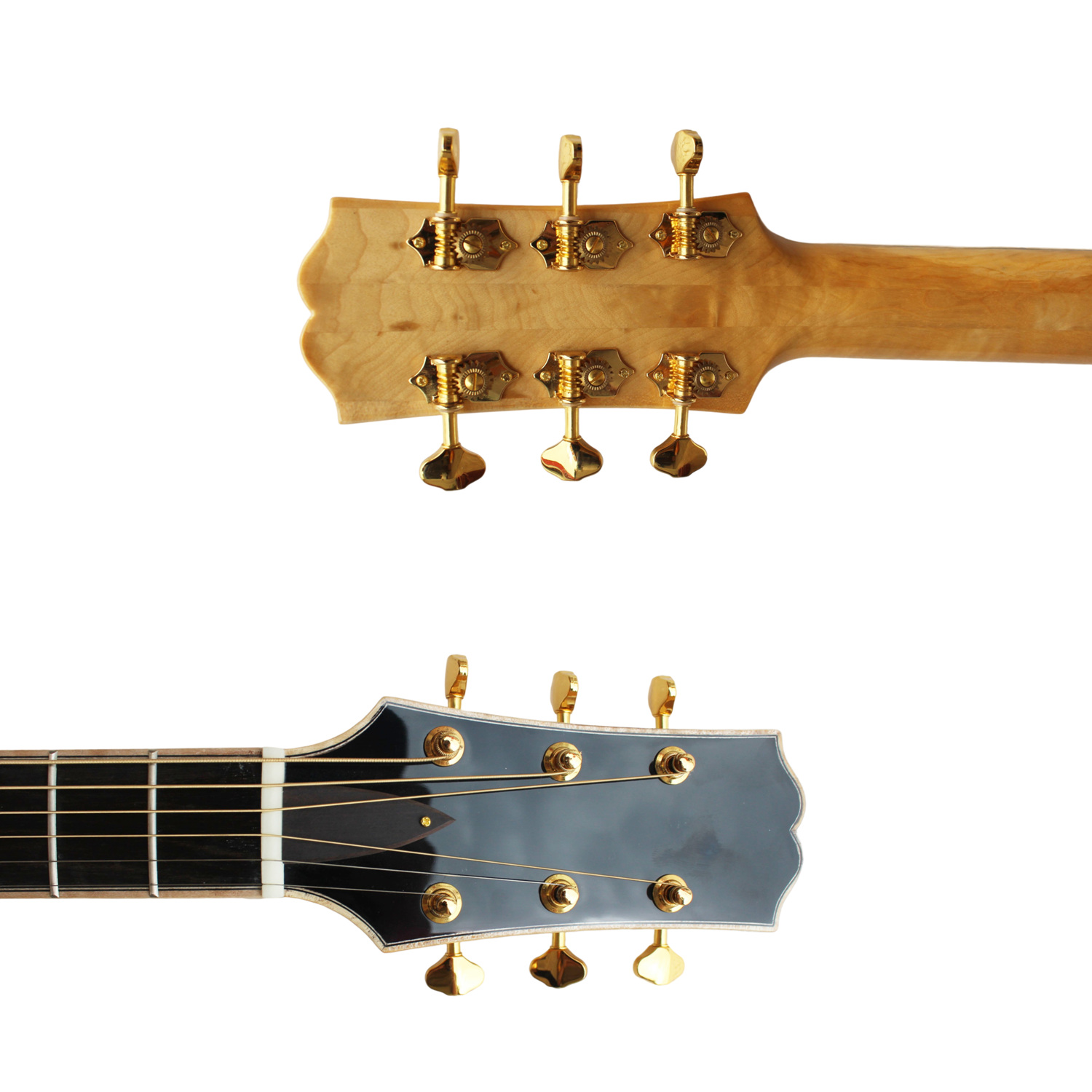 Batking brand righthand 14 AAA Hand carved Archtop Guitar (AT07)