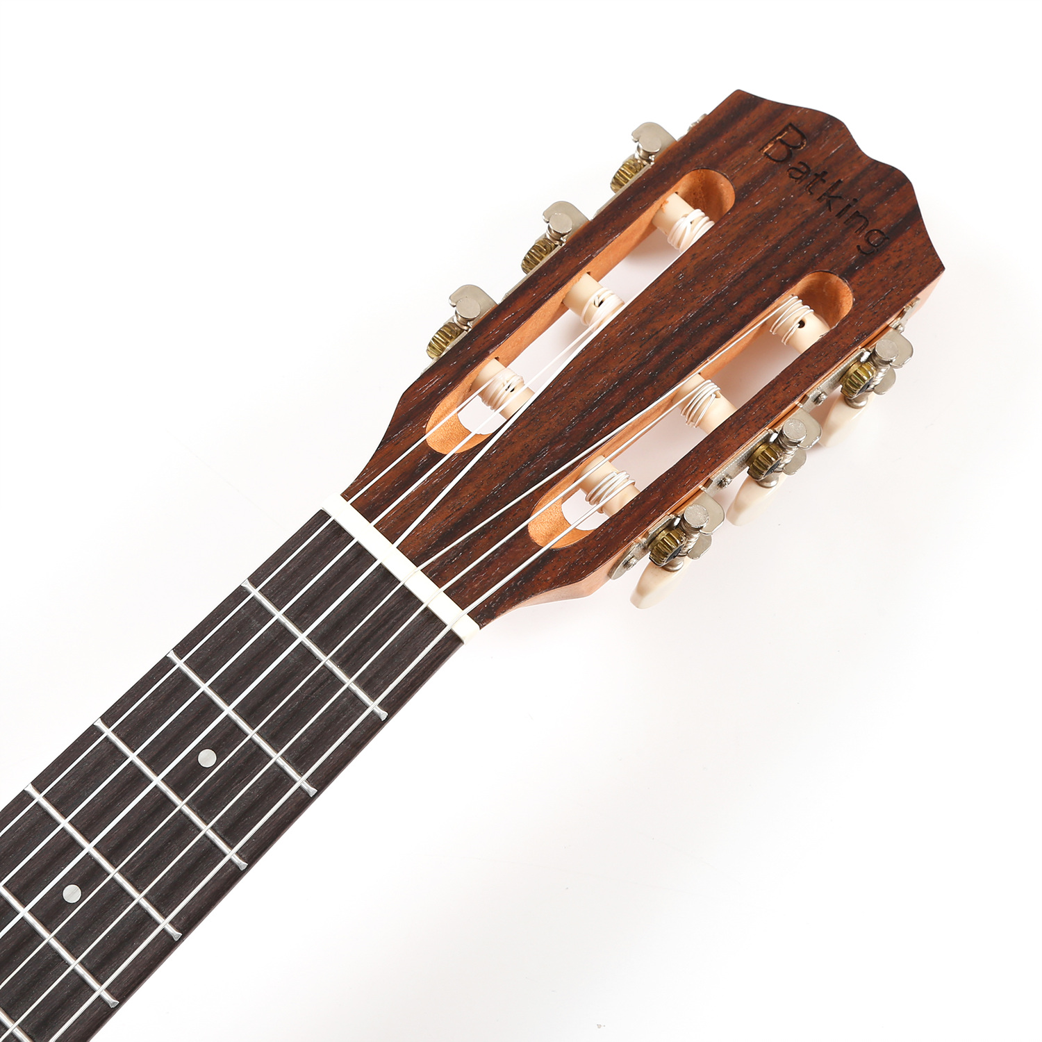 New 28 Lefthand Guitalele 6 String Ukulele with Mini Travel Guitar Bag(UKG 02L)