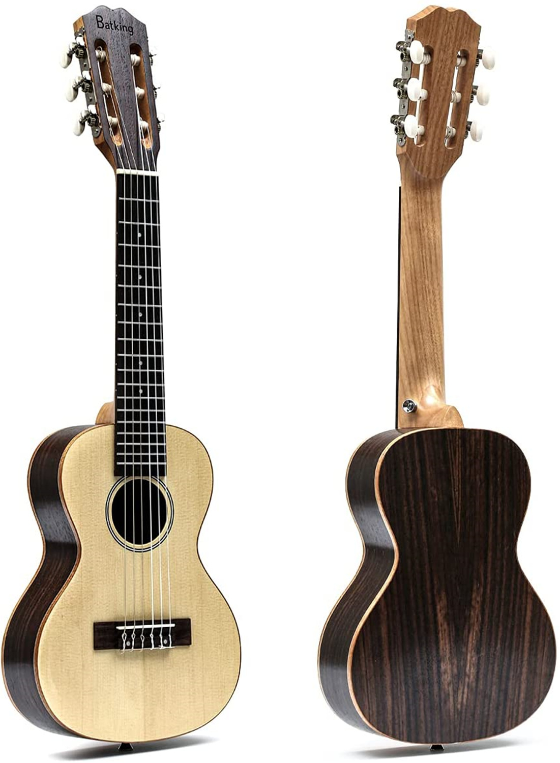 New 28 Guitalele 6 String Ukulele with Mini Travel Guitar Bag(UKG 02)