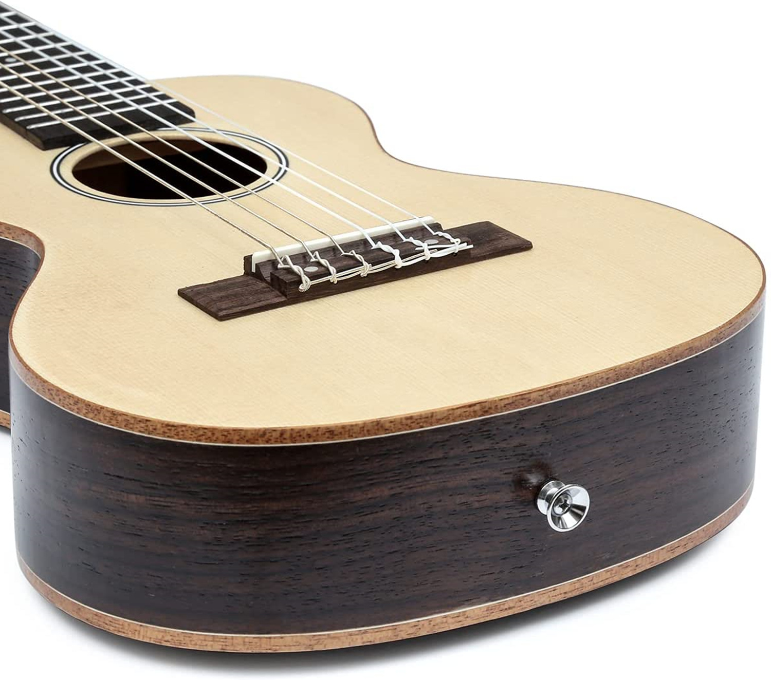 New 28 Guitalele 6 String Ukulele with Mini Travel Guitar Bag(UKG 02)