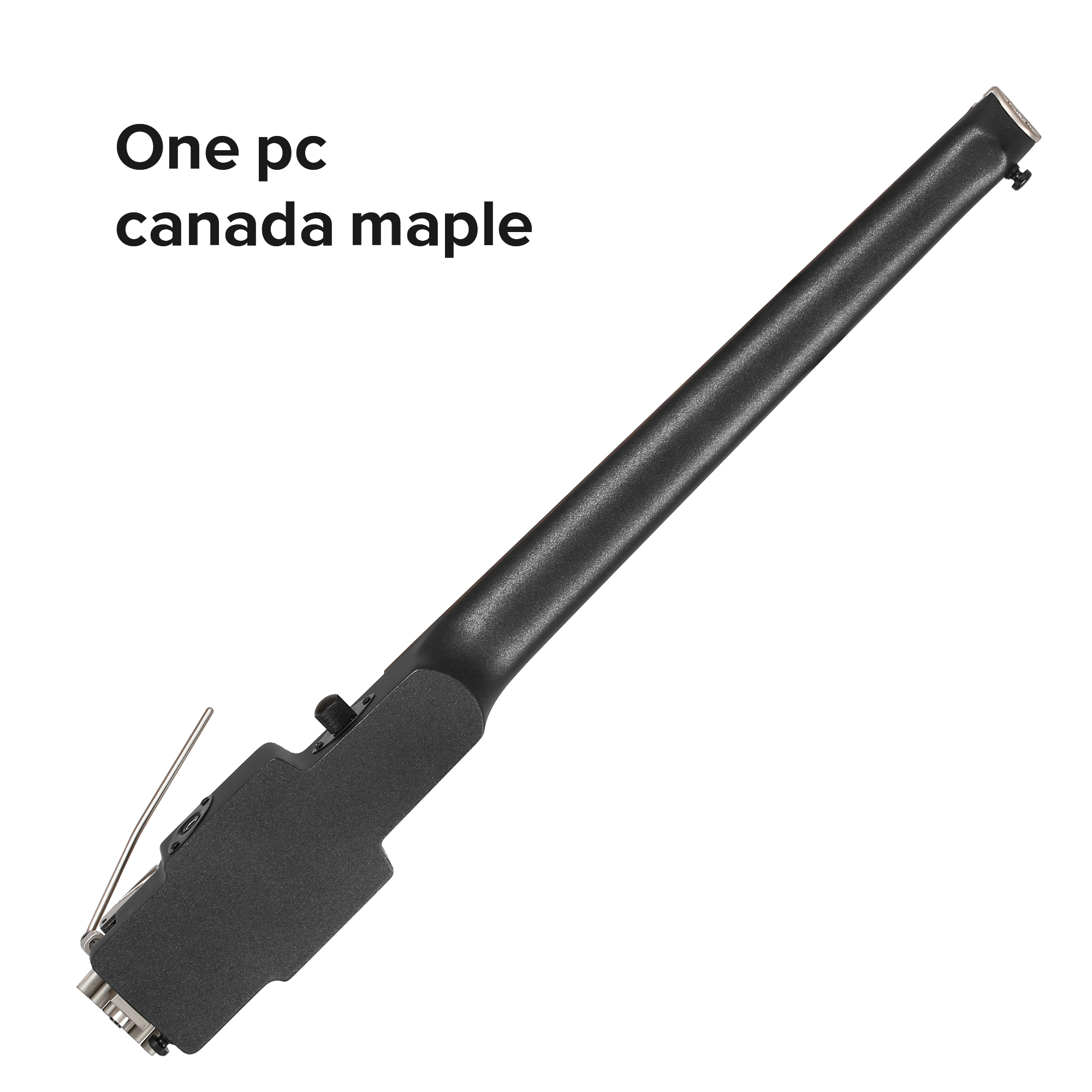 Travel Electric Guitar Headless 6 String Guitar One piece Canada maple neck through body design Double Locking Tremolo(TGH 01)