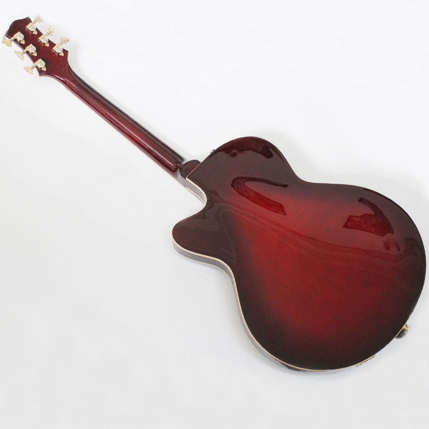 Musoo Hollow body custom Jazz electric guitar(EJ06)