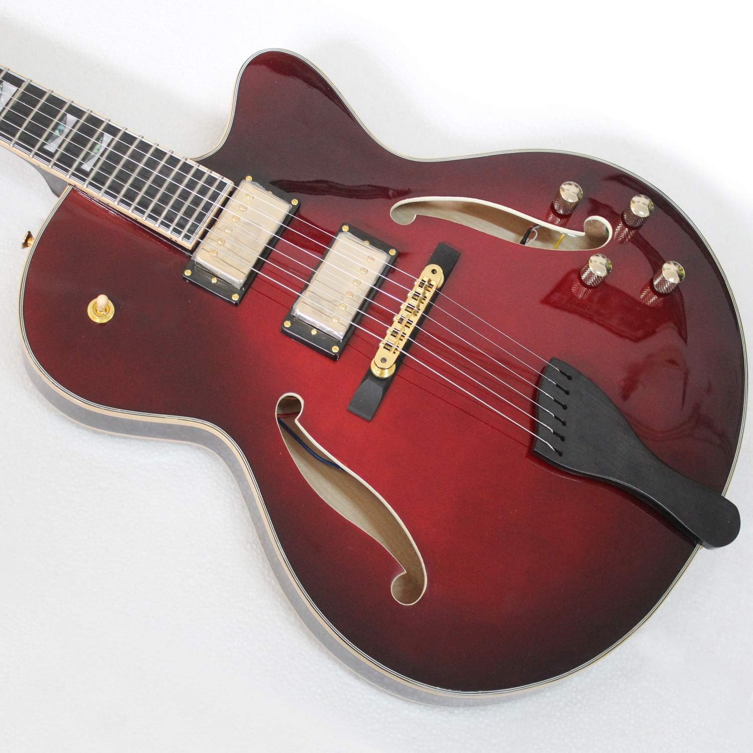 Musoo Hollow body custom Jazz electric guitar(EJ06)