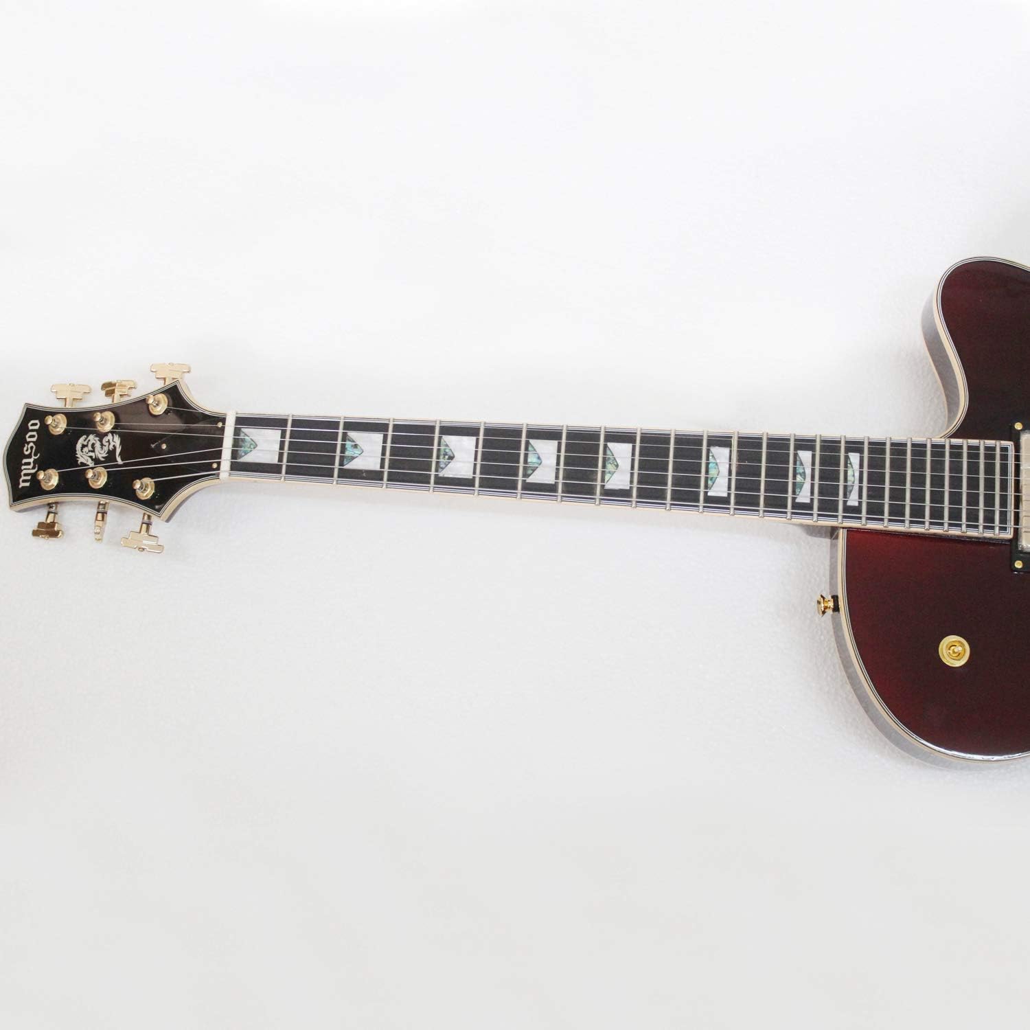 Musoo Hollow body custom Jazz electric guitar(EJ06)