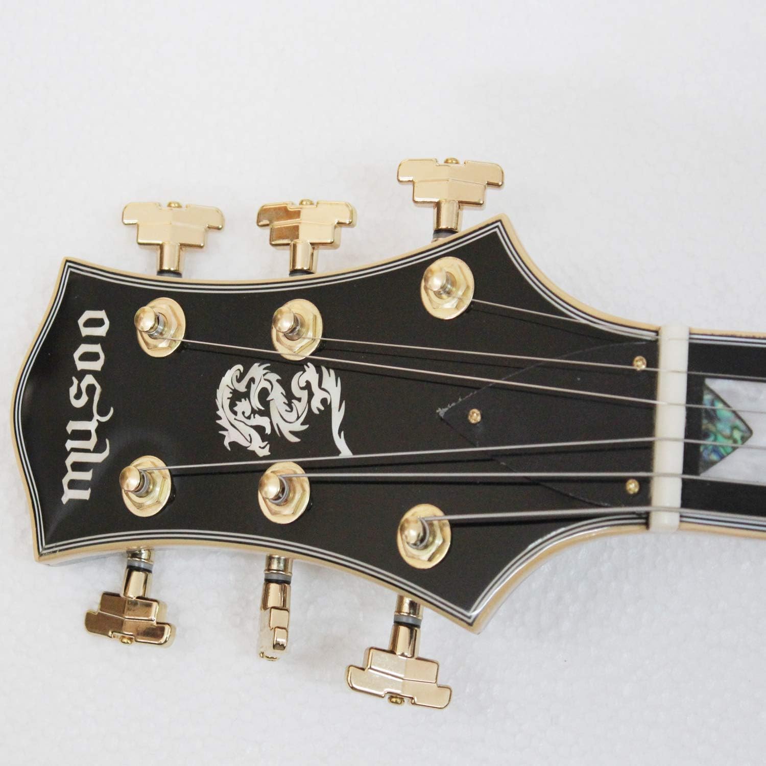 Musoo Hollow body custom Jazz electric guitar(EJ06)