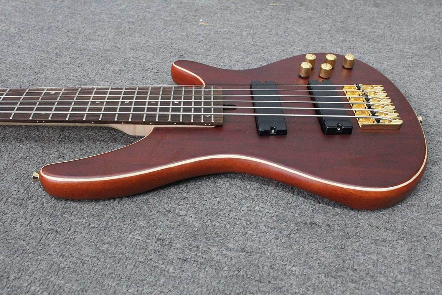Batking brand 6 string electric bass with maple neck(EB01)