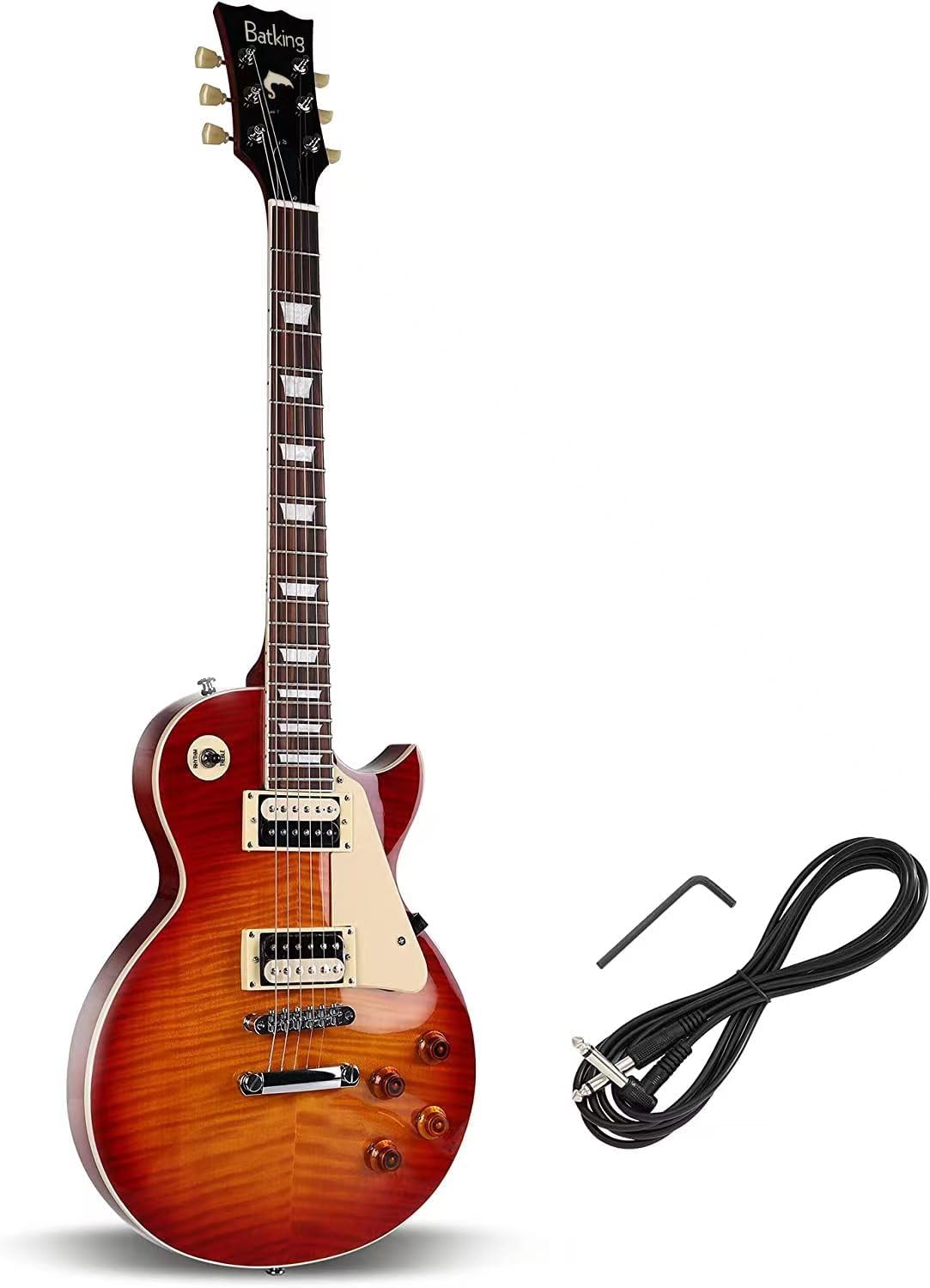  Batking LP Style Electric Guitar With Epip ProBucker Pickups(ELP 01)