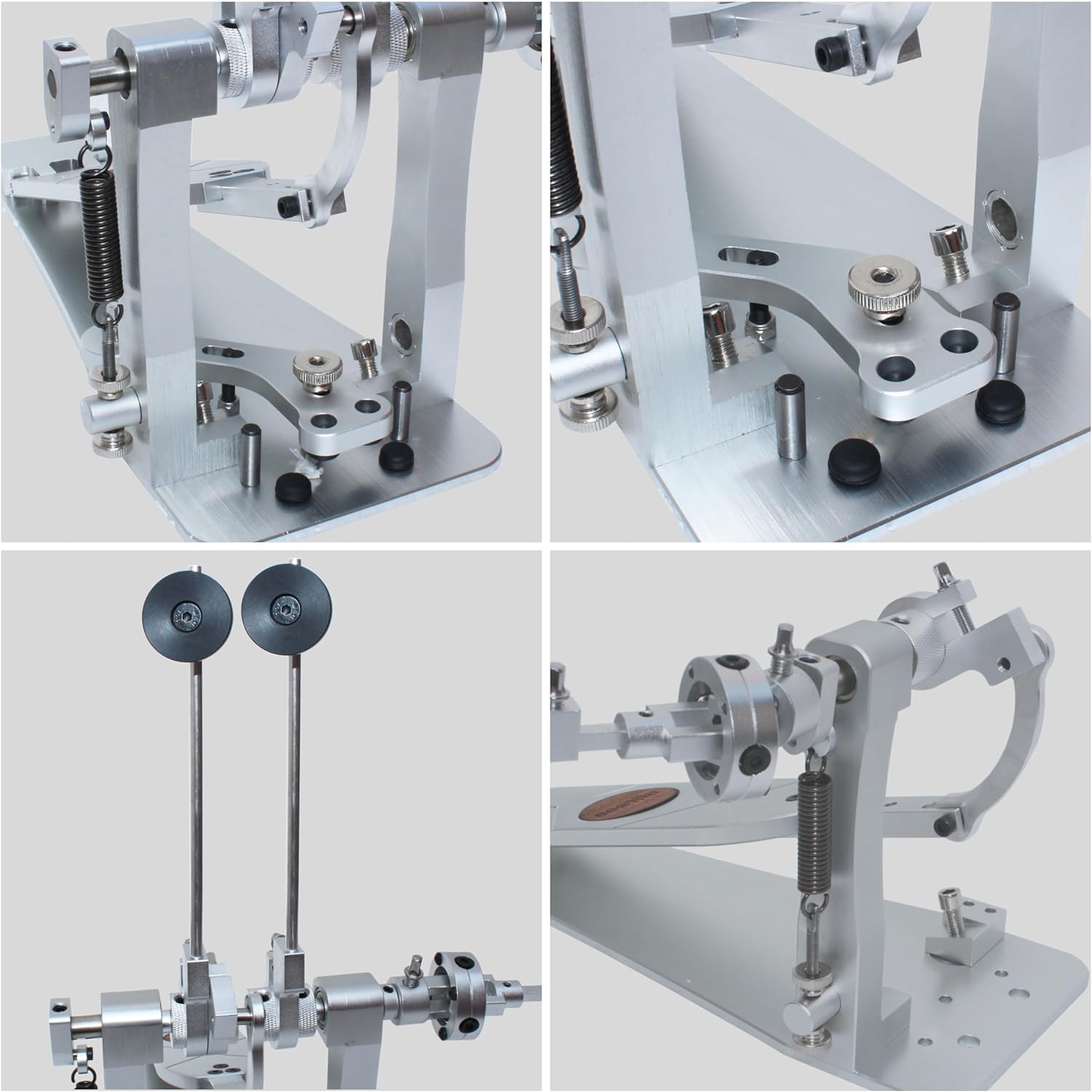Batking Bass Drum Double Pedals with Hammers Aluminum alloy DP01