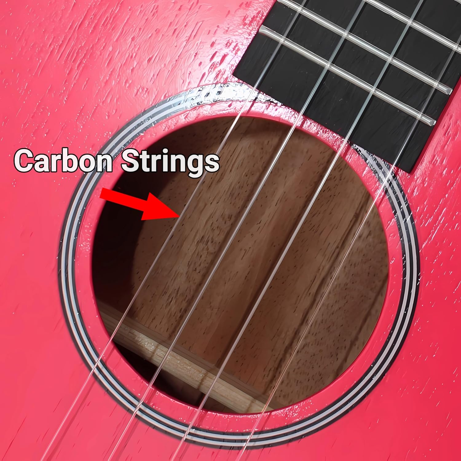Tenor Ukulele 26 inch Ukelele Solid Mahognay Hawaiian Uke with Beginner Bundle Kit Include Gig Bag Strap Capo Tuner Italian Aquila Strings (U11)