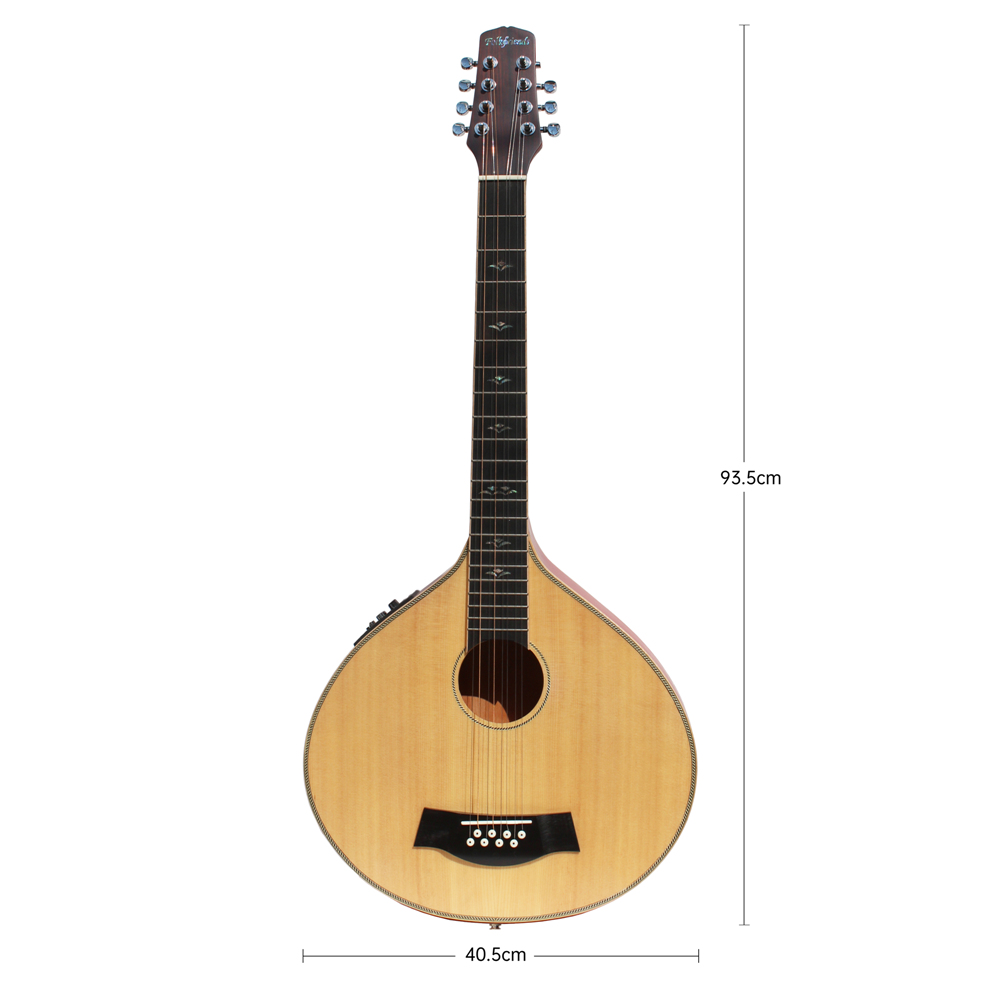 Bouzouki 8 Strings Bouzouki Guitar with EQ (8 Strings)