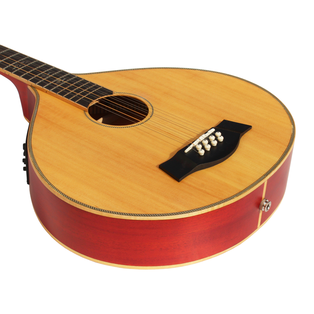 Bouzouki 8 Strings Bouzouki Guitar with EQ (8 Strings)