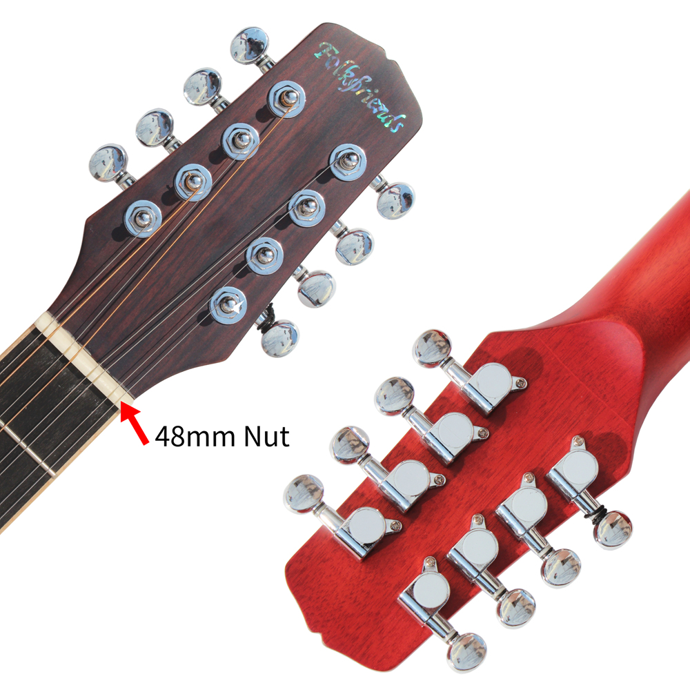 Bouzouki 8 Strings Bouzouki Guitar with EQ (8 Strings)