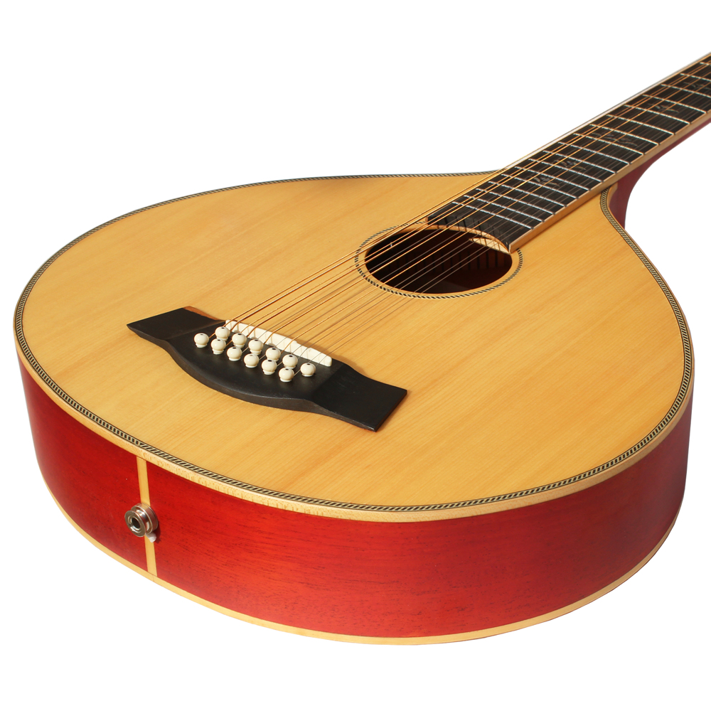 Bouzouki 12 Strings Bouzouki Guitar with EQ (12 Strings)