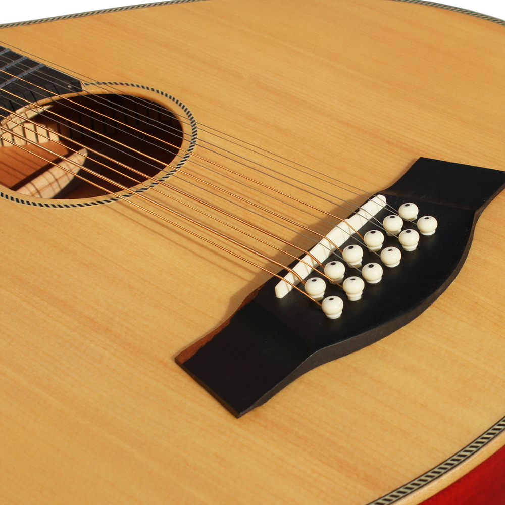 Bouzouki 12 Strings Bouzouki Guitar with EQ (12 Strings)