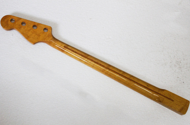 Replacement Precision Bass maple 20 fret neck with Stainless steel frets