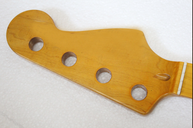 Replacement Precision Bass maple 20 fret neck with Stainless steel frets