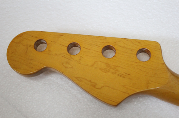Replacement Precision Bass maple 20 fret neck with Stainless steel frets