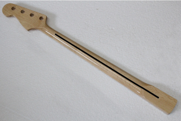 Batking brand electric J bass guitar neck by CNC
