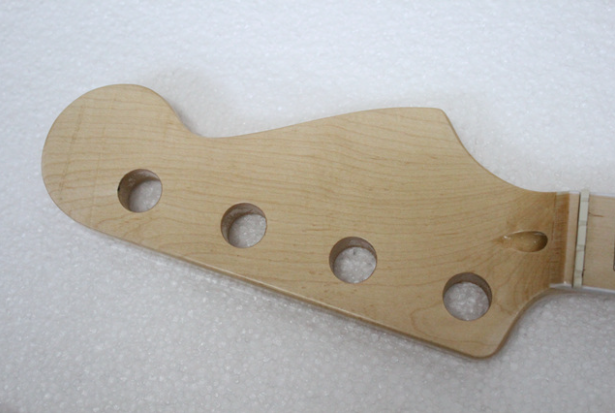 Batking brand electric J bass guitar neck by CNC