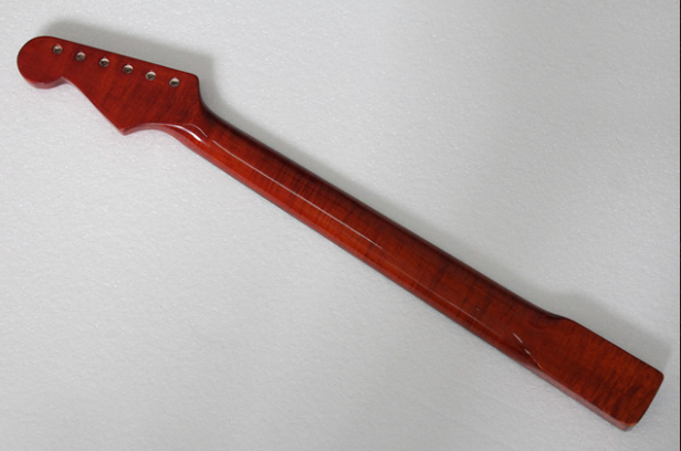 Batking brand electric flame maple guitar neck