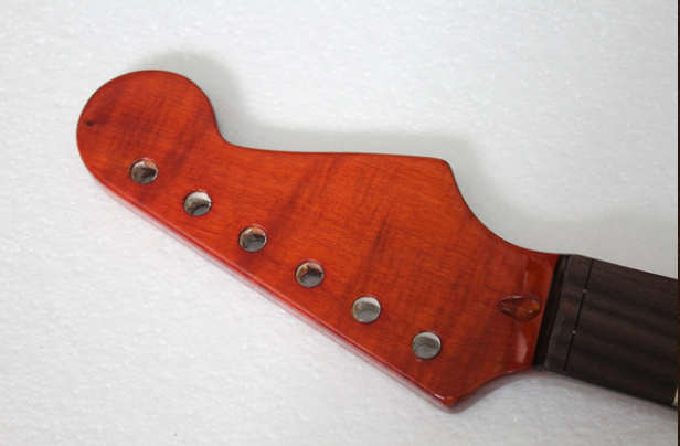 Batking brand electric flame maple guitar neck