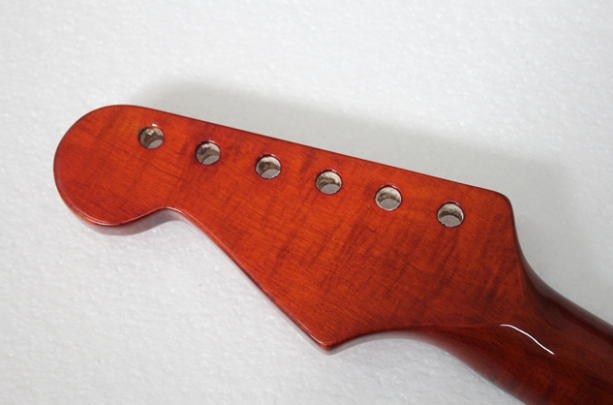 Batking brand electric flame maple guitar neck
