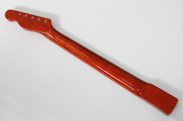 Batking brand electric flame maple guitar neck