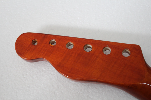 Batking brand electric flame maple guitar neck