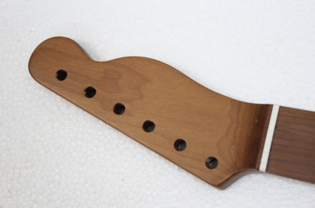 22Fret Roasted Maple Necks with alabone dot inlay