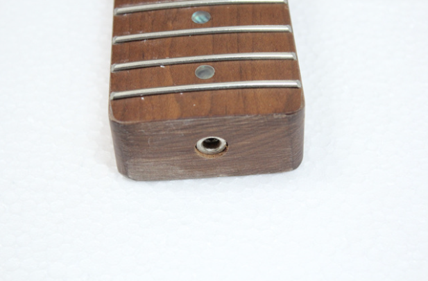 22Fret Roasted Maple Necks with alabone dot inlay