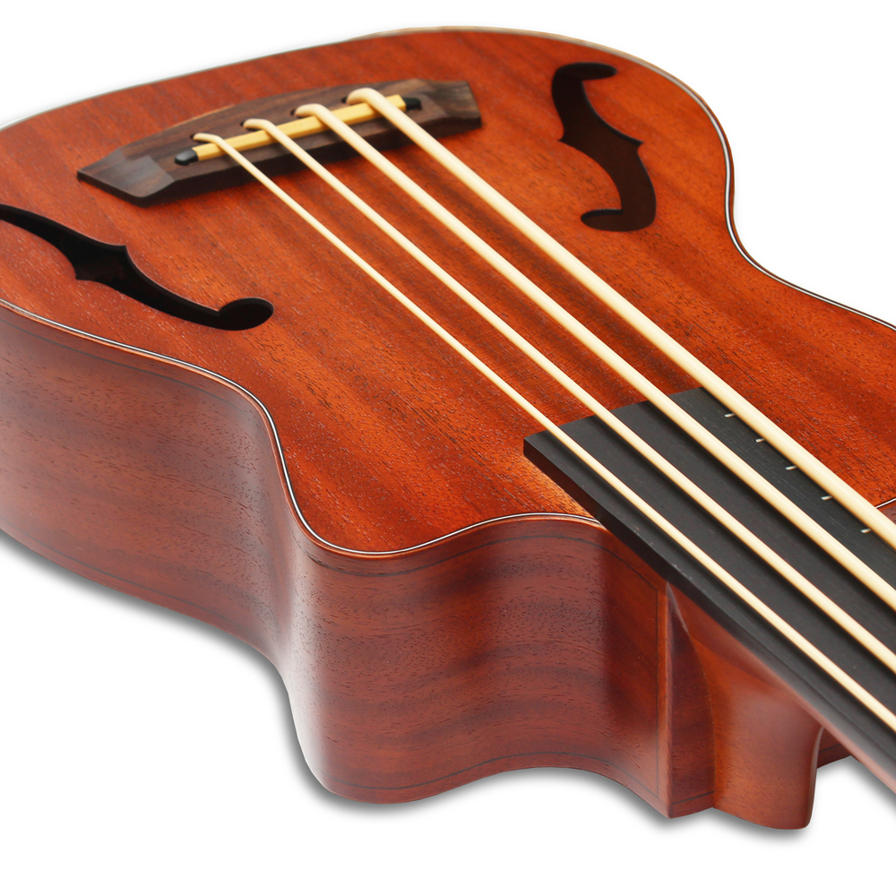 Ukulele Bass mahogany 4 strings Instruments Ukelele Bass with EQ (UBB04)